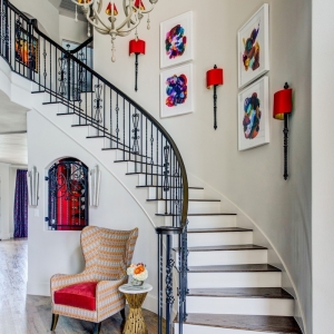 Quelle couleur pour peindre une cage d'escalier ?