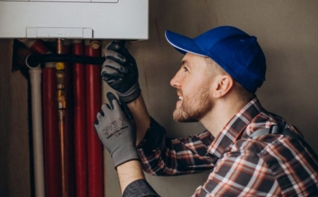 se fier à un professionnel pour inspecter la chaudière chauffage à gaz entretien d été