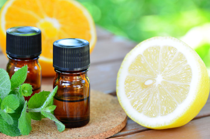 aromatherapy oils with fruits