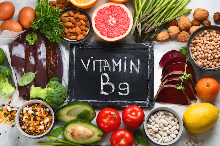 antidépresseur anxiolytique idée d aliments nourriture riche en vitamine b9