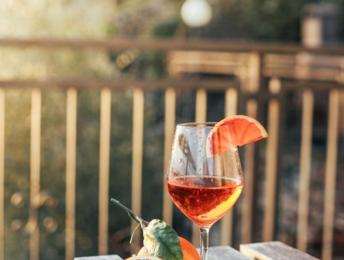 aperol recette facile préparation boisson été vin eau gazeuse orange