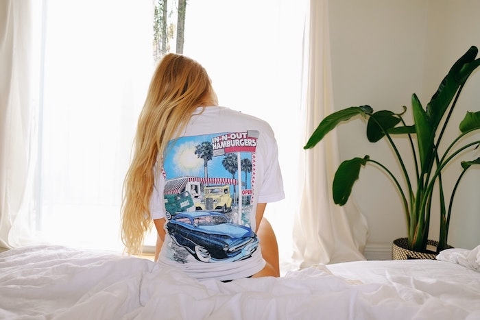 choisir un tee shirt intéressant avec imprimé voitures style vintage