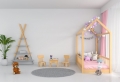 Choisir un lit cabane pour enfant afin d’aménager un chambre dans l’esprit Montessori