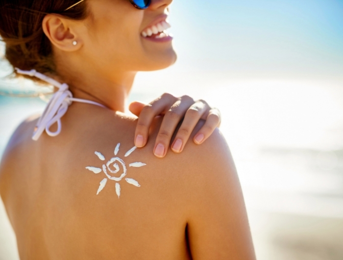comment bronzer rapidement un dessin de soleil sur la peau
