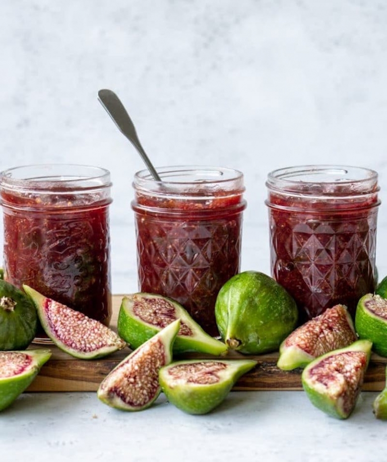 Recette d'été comment faire la meilleure confiture de figues maison