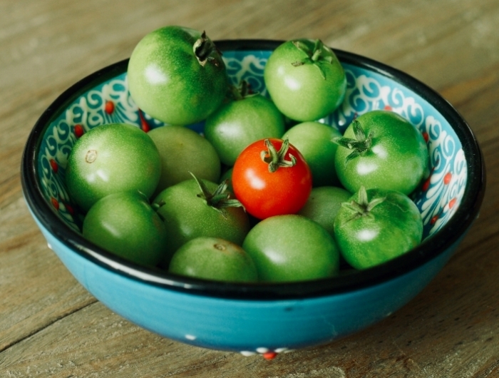 confiture tomates vertes citron recette facile préparation jar tomate cerise verte