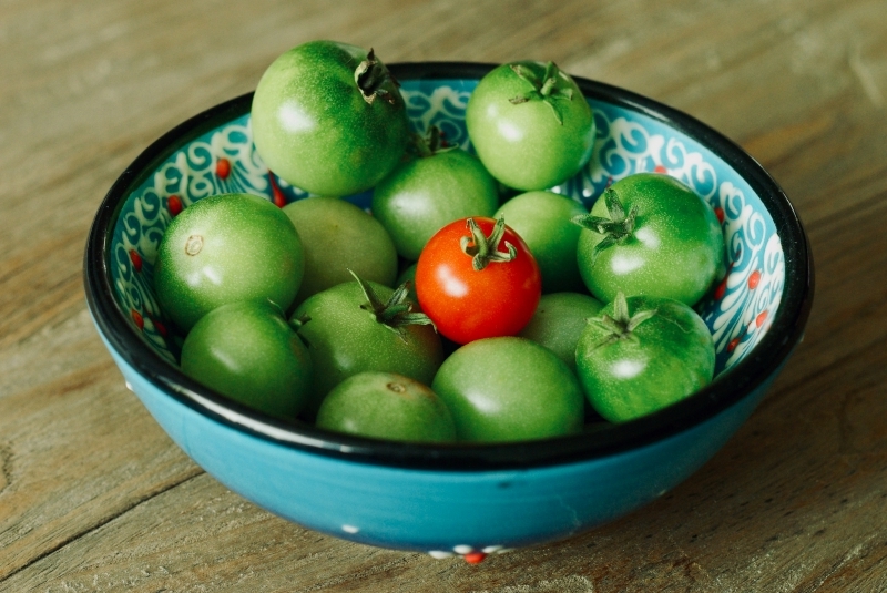 confiture tomates vertes citron recette facile préparation jar tomate cerise verte