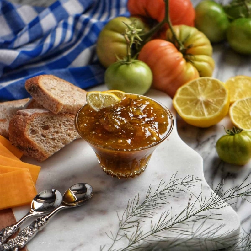 Confiture Tomates Vertes Orange