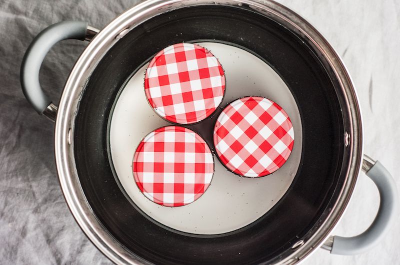 faire bouillir les pots en verre dans de l eau confiture figues noires simple