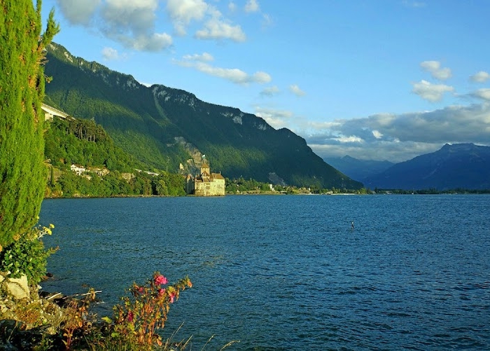 lac en france et suisse lac léman