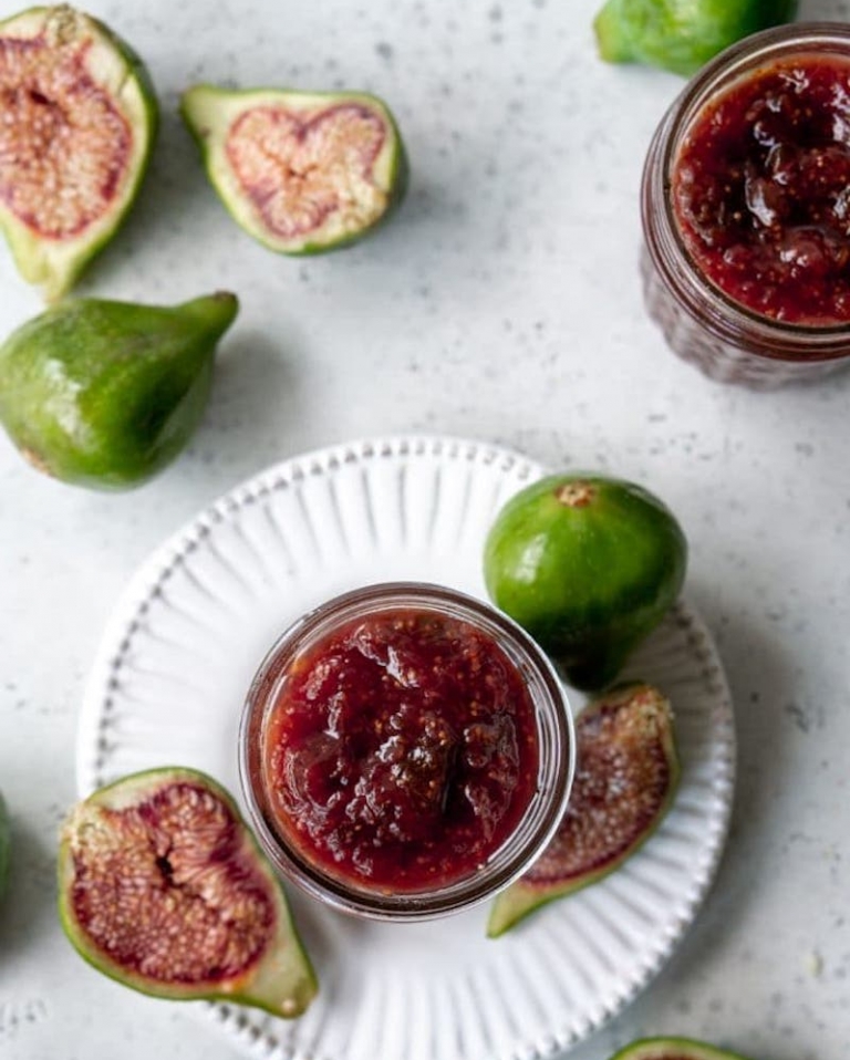 Recette d'été comment faire la meilleure confiture de figues maison