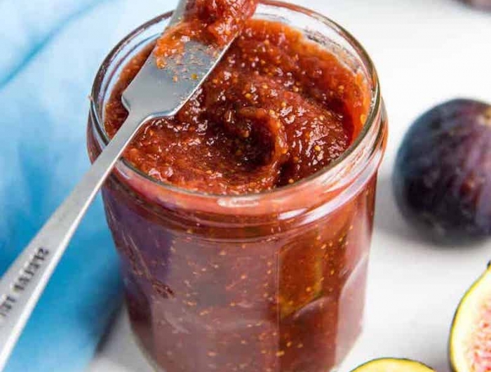 recette de grande mere pour confiture de figues maison en pot recette traditionnelle