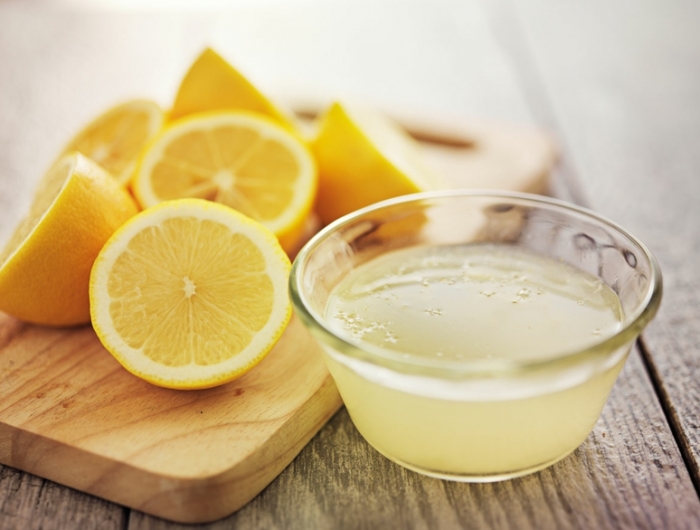 recette sorbet citron un jus de citron