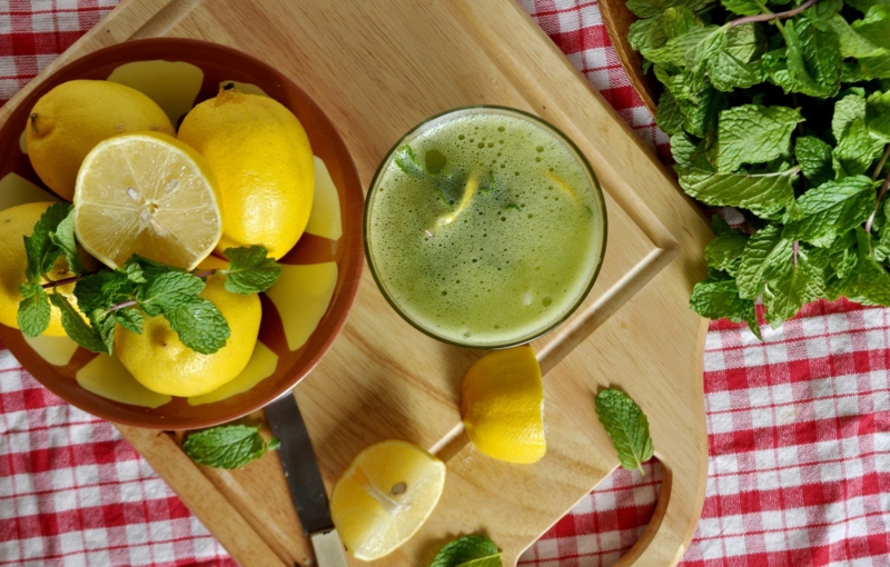 boisson recuperation maison apres effort boisson énergisante aux citrons