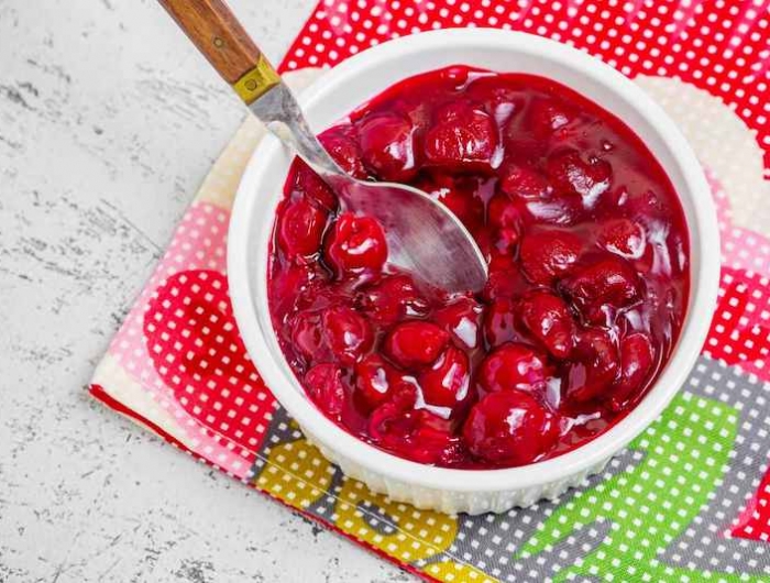 comment conserver des cerises sous forme de coulis