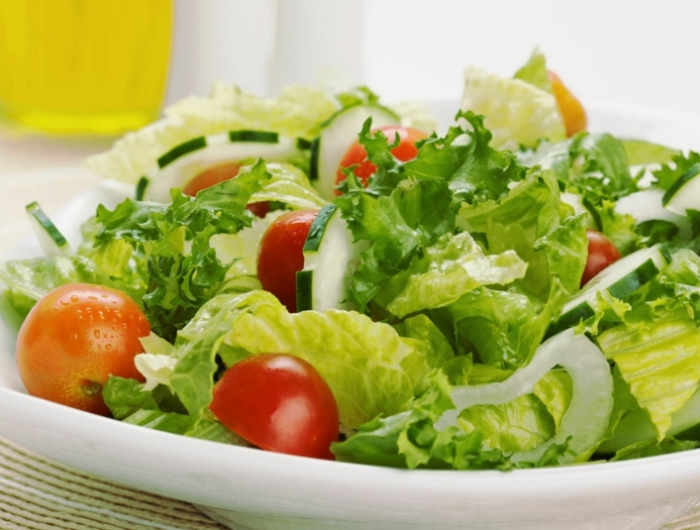 comment conserver la salade une salade délicieuse de laitue et tomates