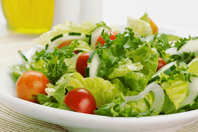 comment conserver la salade une salade délicieuse de laitue et tomates
