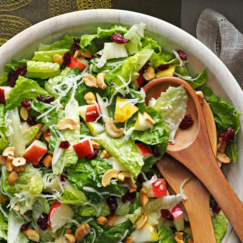 how to save salad a delicious salad with walnut lettuce and tomatoes