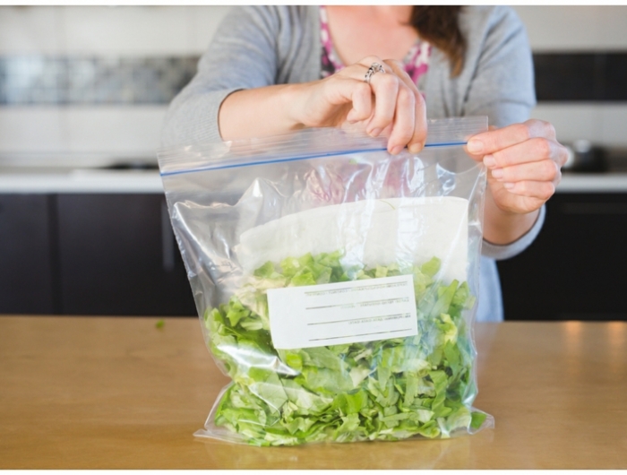 conservation salade verte conserver la salade dans un récipient scellé