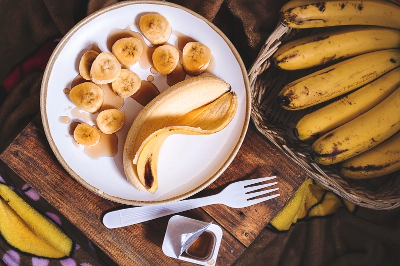 consommation recette banane mure idées sucrées art culinaire