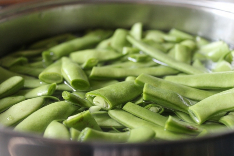 Temps De Cuisson Des Haricots Verts à L'eau Comment congeler des haricots verts - astuces et recettes - Archzine.fr