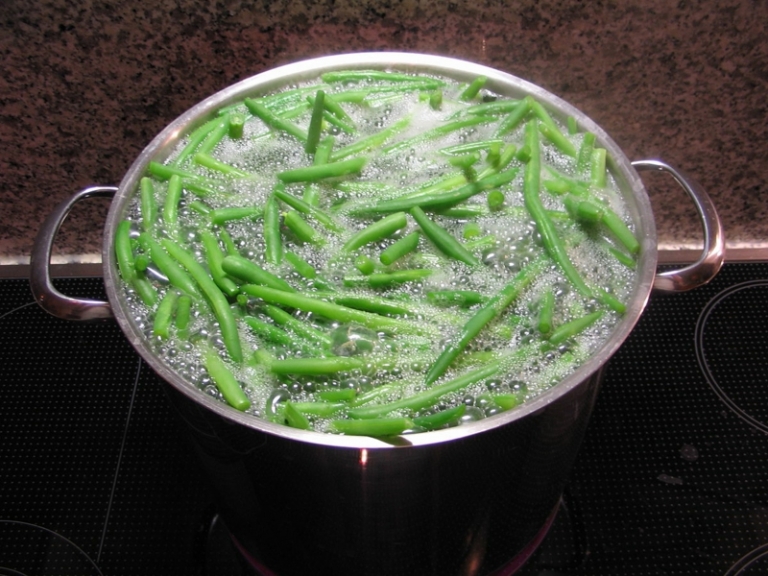 Temps De Cuisson Haricots Verts Eau Bouillante Comment congeler des haricots verts - astuces et recettes - Archzine.fr