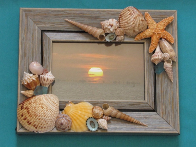Idées de déco avec coquillages à réaliser soi-même