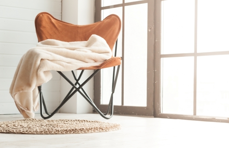 déco cocooning salon chaise confort chauffage maison système