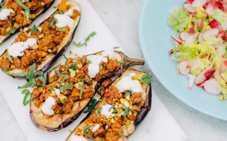 5 Recette D Aubergines Farcies Pour Carnivores Et Vegetariens Archzine Fr