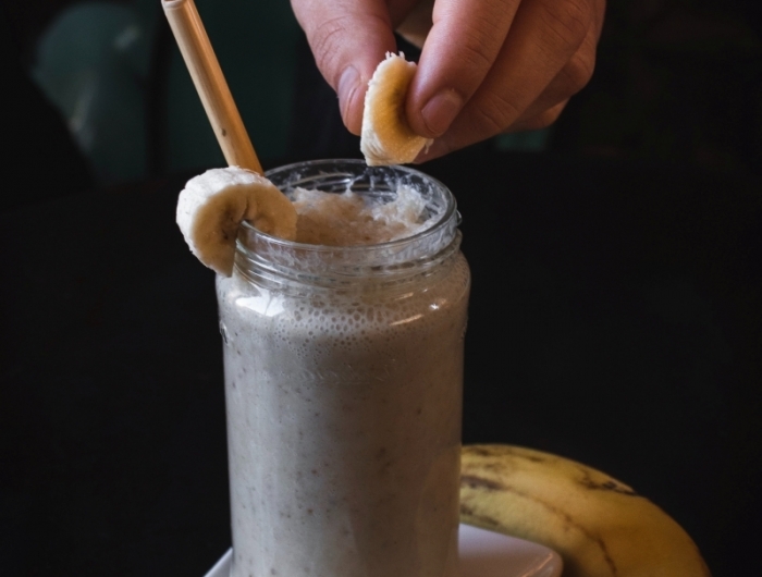 idée comment conserver les bananes pour faire smoothie fruits congelés