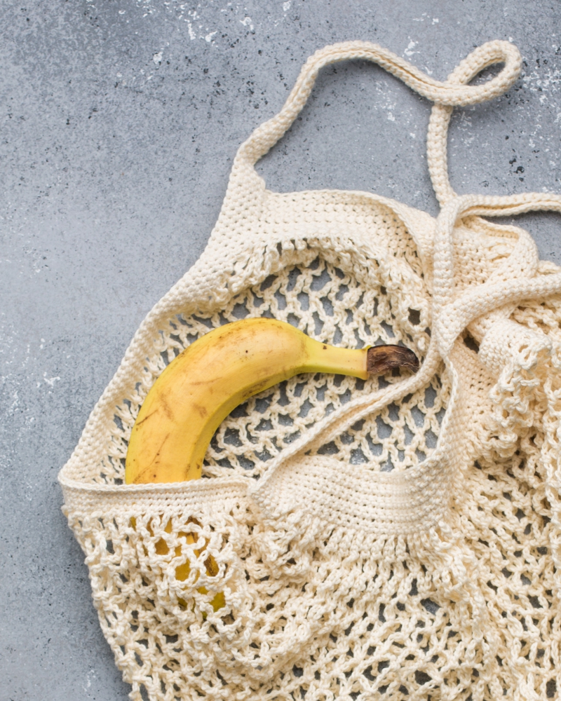 insomnie remede miracle un banan dans un sac tricoté