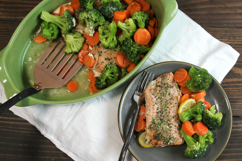 jeûne intermittent témoignage un repas de carotte et broccoli