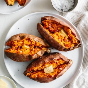 Idées de recettes de patate douce au four rapides et super healthy à tester illico !