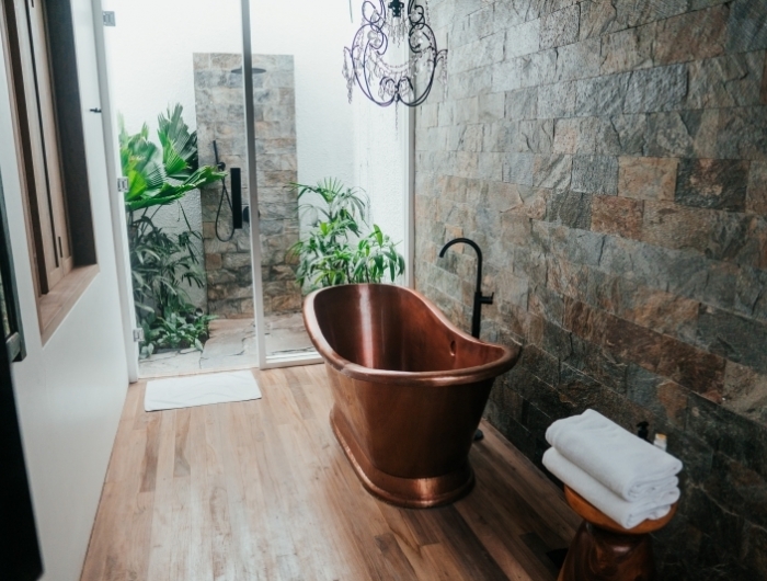 plantes vertes d intérieur cabine douche baignoire autoportante