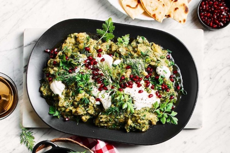 Caviar d’aubergine la trempette orientale qui impressionnera vos invités