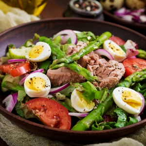 Idées de recettes de salade niçoise nutritives et équilibrées
