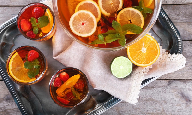 La recette de punch simple – ne ratez pas cette saveur
