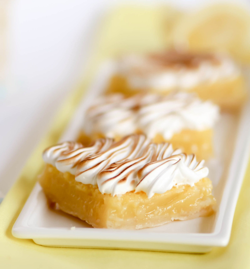 recette tarte au citron mini tartes faciles à préparer