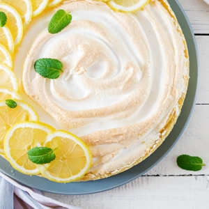 Idées de recettes de tarte au citron meringuée au goût d'été