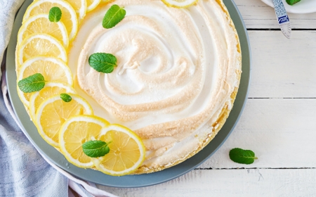 tarte au citron maison facile à préparer et délicieuse