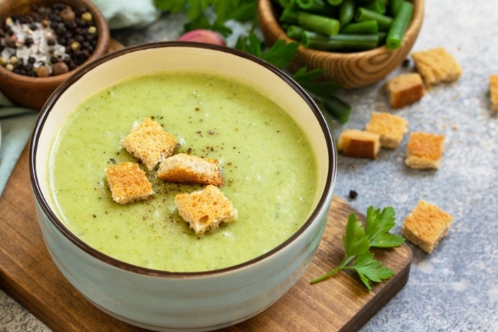 temps de cuisson haricot vert soupe de haricots verts