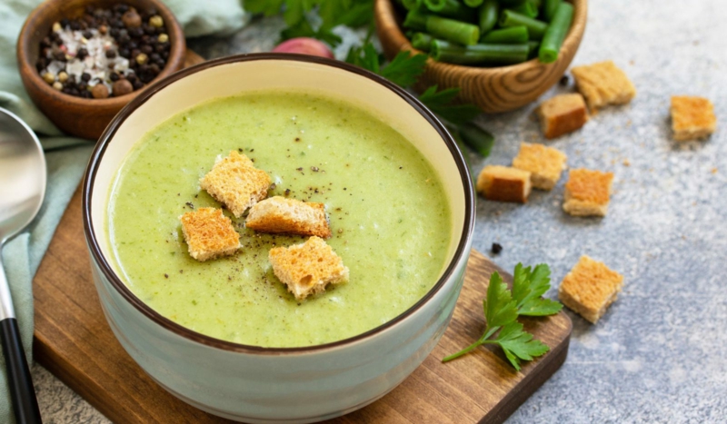 temps de cuisson haricot vert soupe de haricots verts