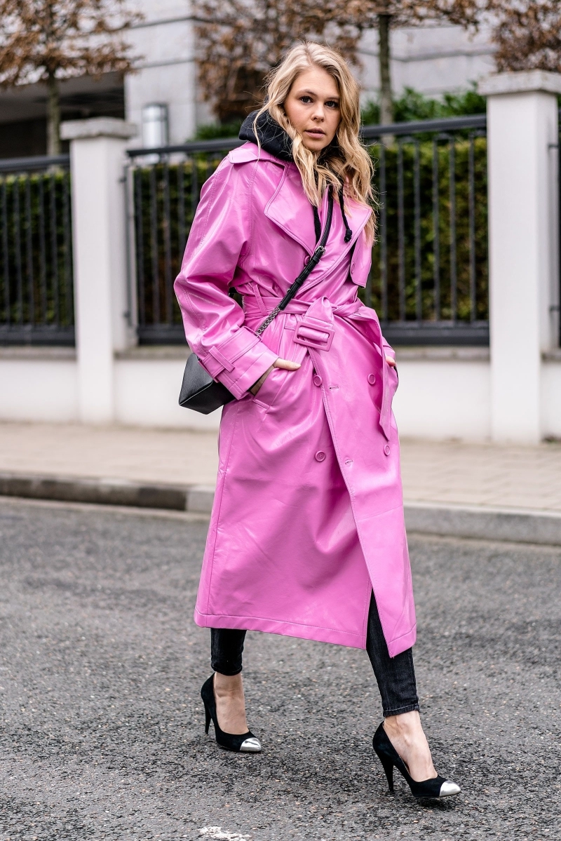 manteau de pluie femme