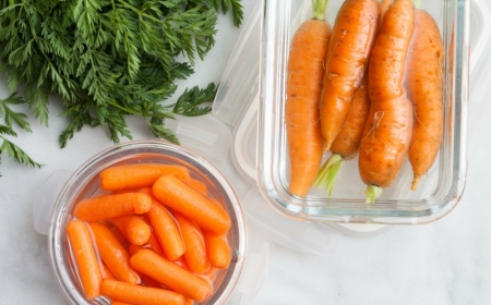 comment conserver les carottes carottes séparées de ses fanes