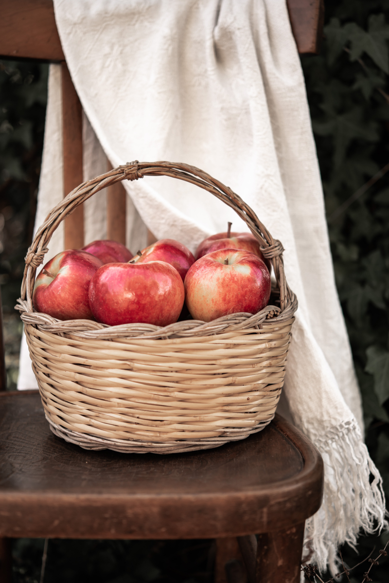 comment conserver les pommes photo esthétique d un panier de pomme 2