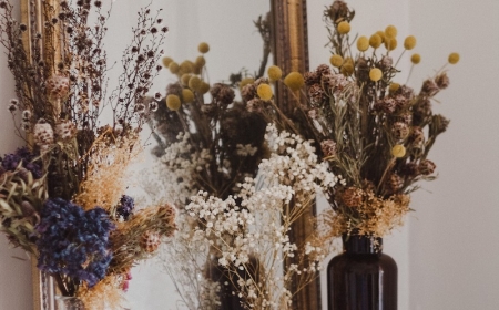 comment faire sécher des fleurs dans un vase brins fleuris pour la deco chambre