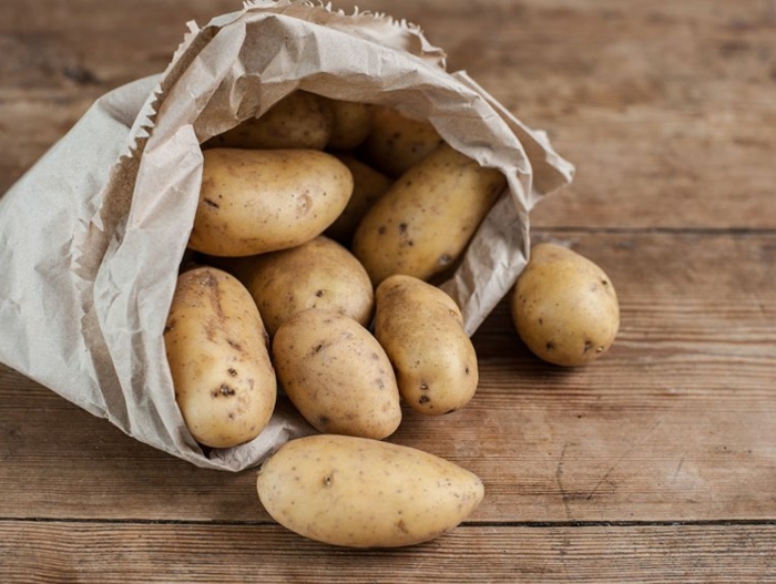 congeler des pommes de terre conserver les pommes de terre dans un sac de papier