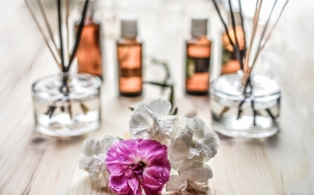 diffuseur d ambiance parfum floral huile essentielle alcool