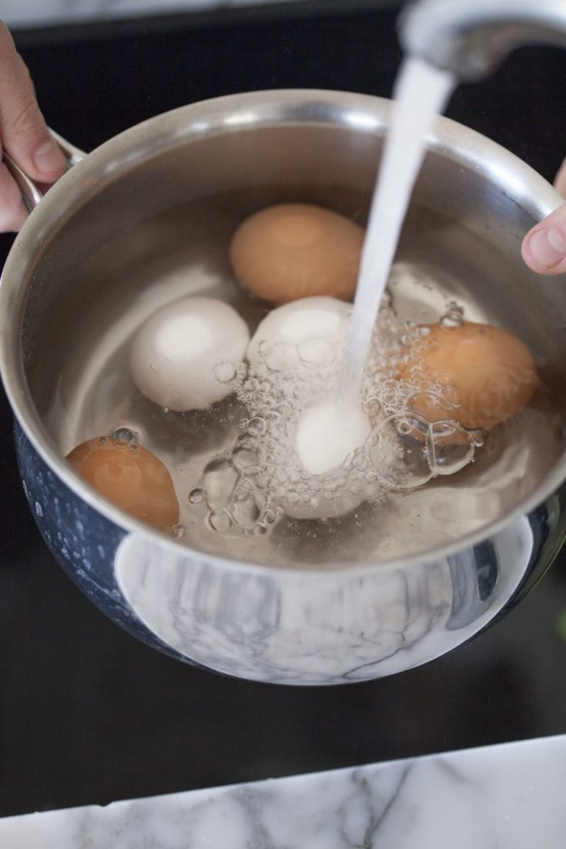 durée de cuisson oeuf à la coque arreter la cuisson avec bain glacé
