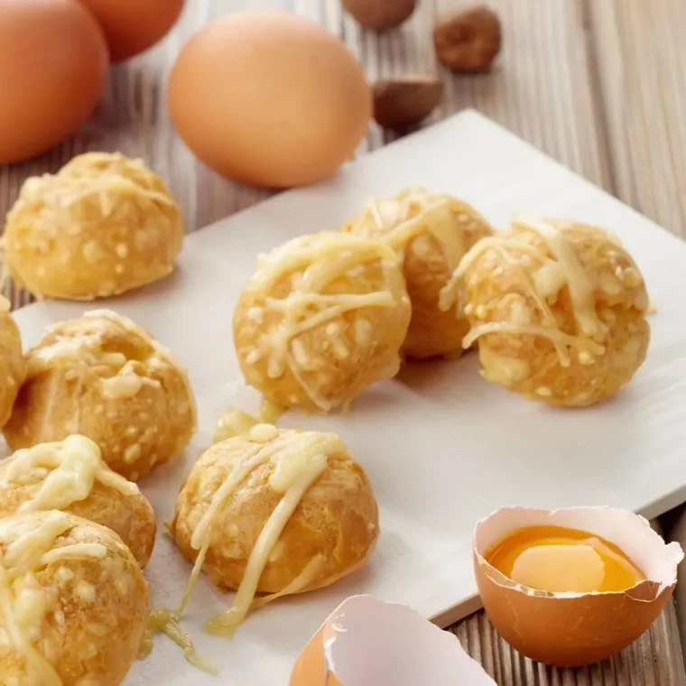 entree automnale gougeres gratinées anti gaspi